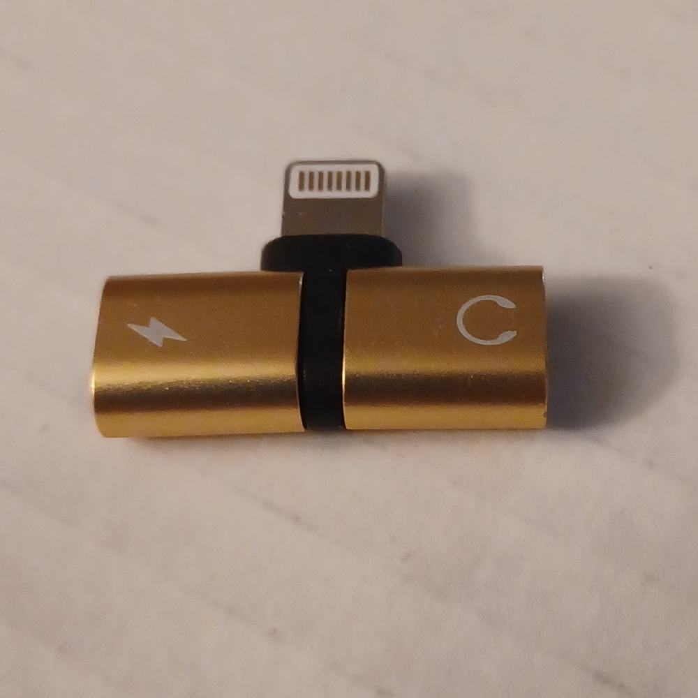 4/$40 New iPhone Adaptor/Splitter